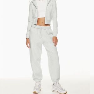 Aritzia TNA cozy fleece mega sweatpants